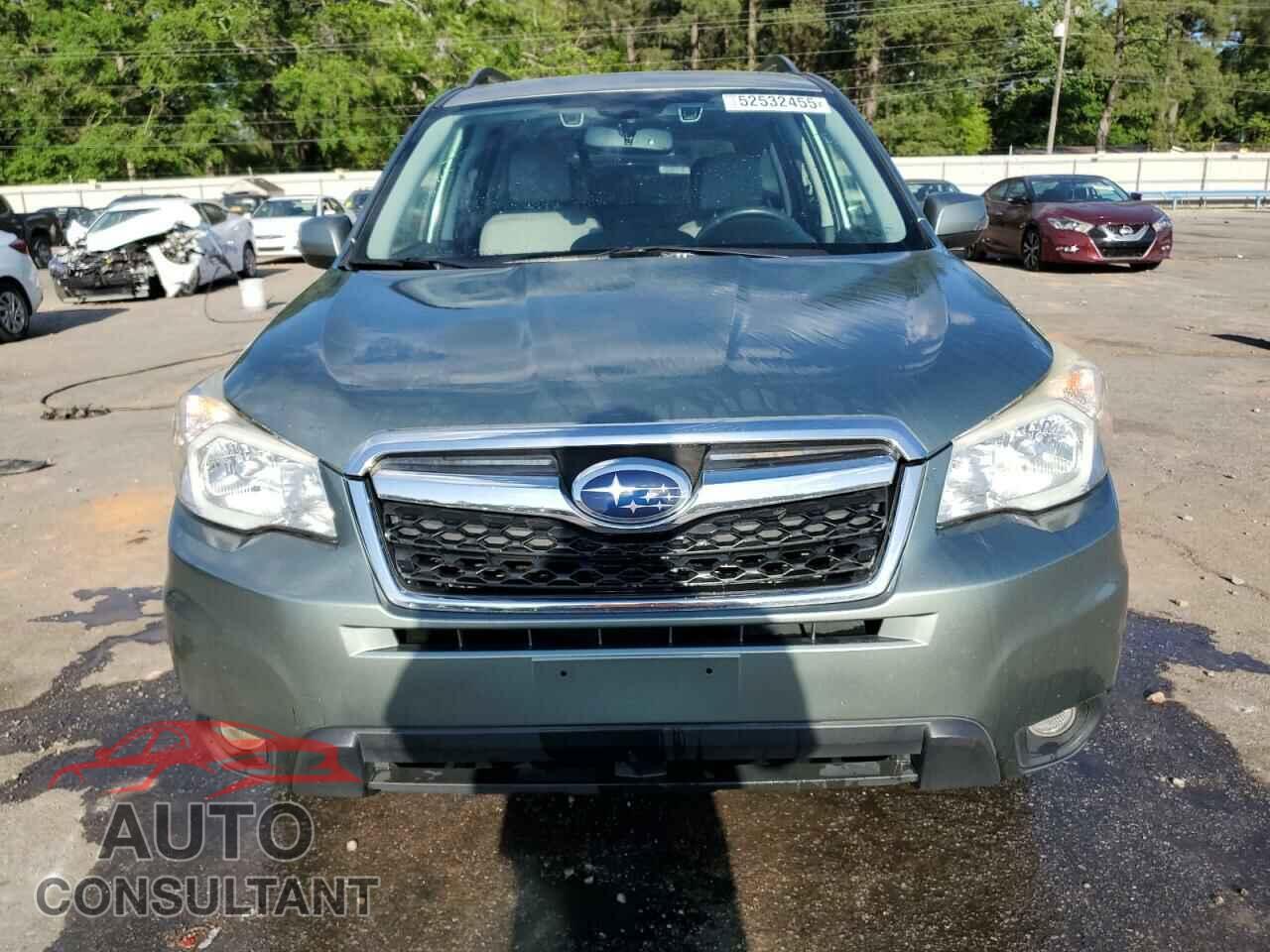 SUBARU FORESTER 2016 - JF2SJAXC2GH404071