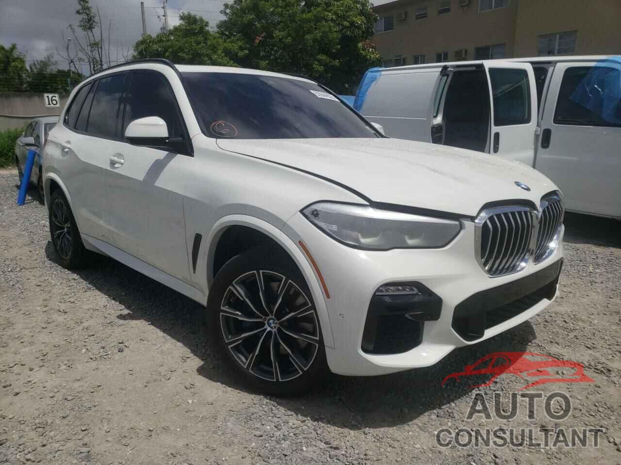 BMW X5 2021 - 5UXCR6C02M9F25565