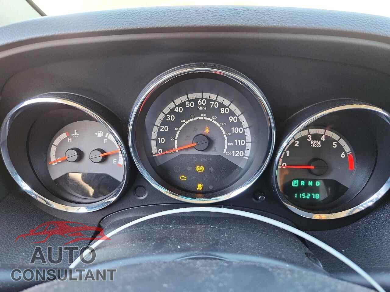 DODGE CALIBER 2011 - 1B3CB3HA8BD116825