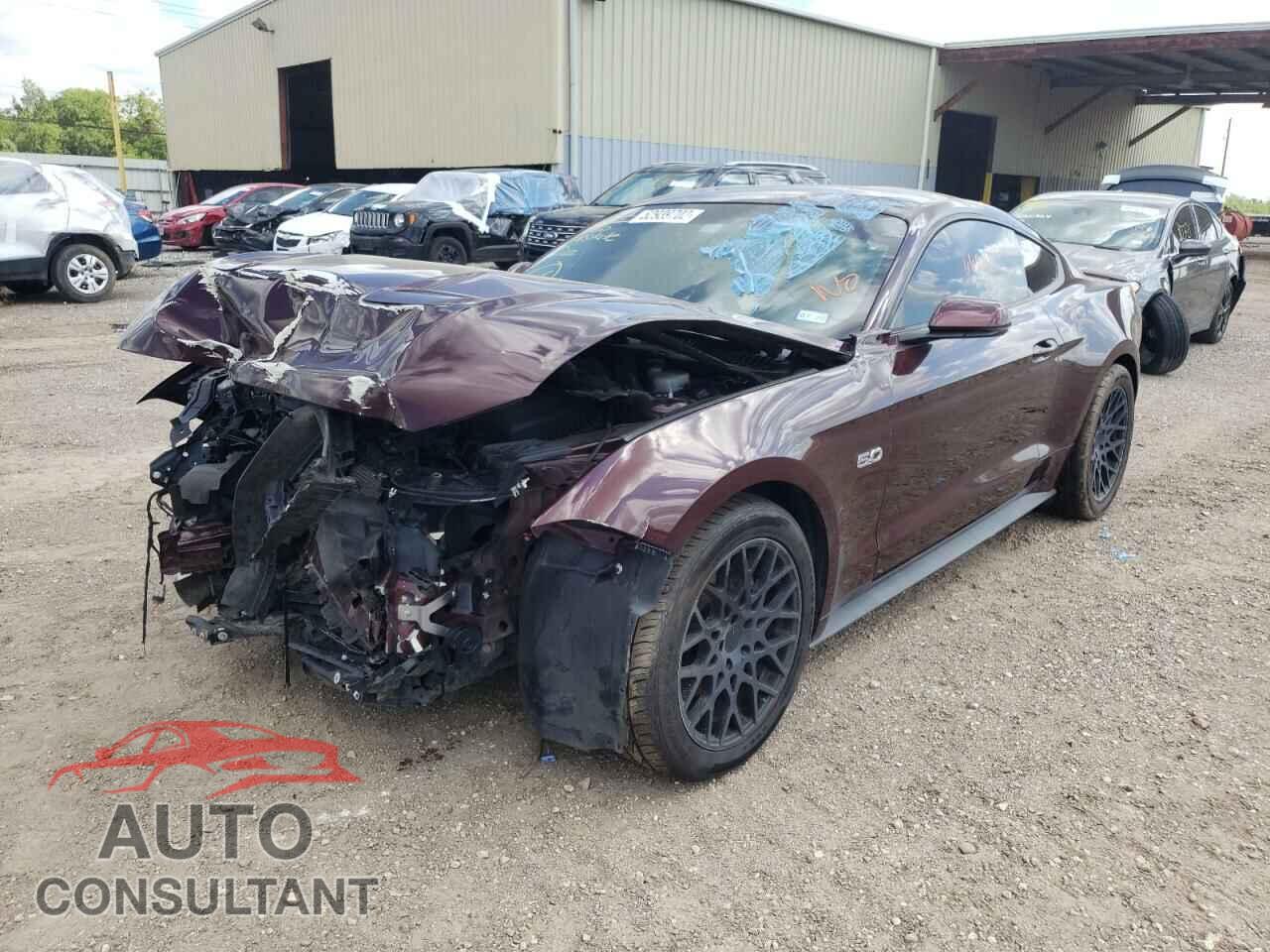 FORD MUSTANG 2018 - 1FA6P8CF1J5128570