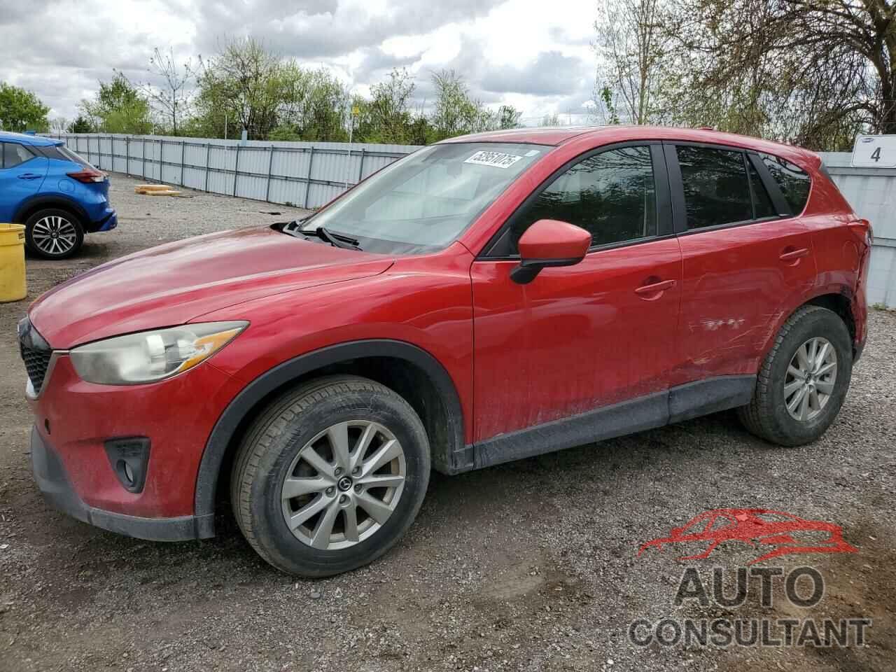 MAZDA CX-5 2014 - JM3KE4CYXE0419670