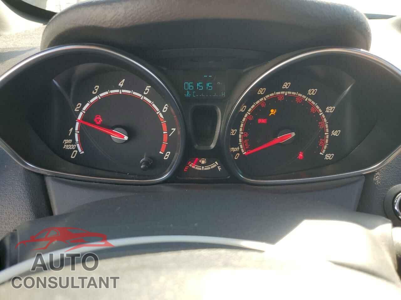 FORD FIESTA 2016 - 3FADP4GX8GM157182