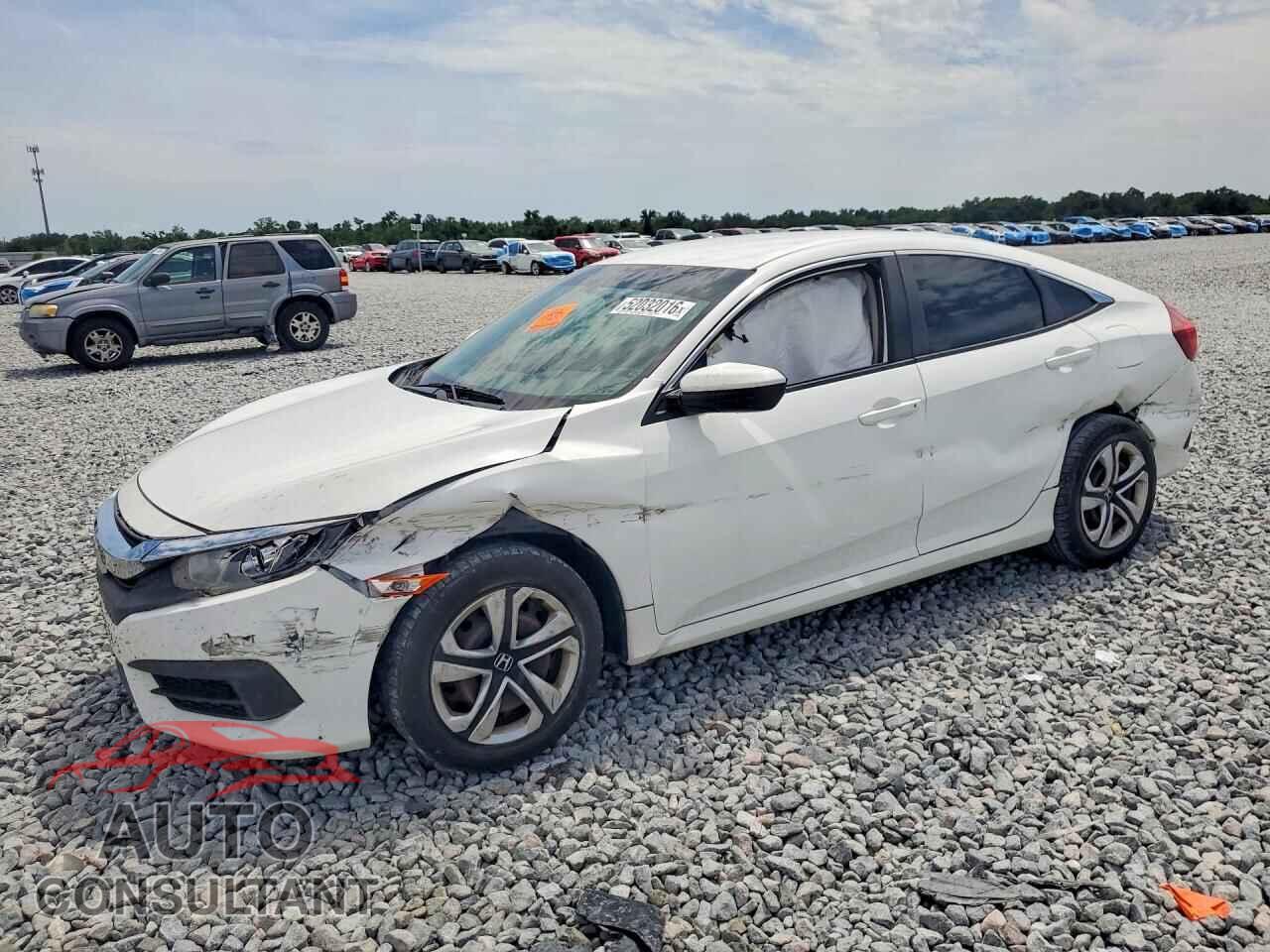 HONDA CIVIC 2017 - 19XFC2F59HE071796