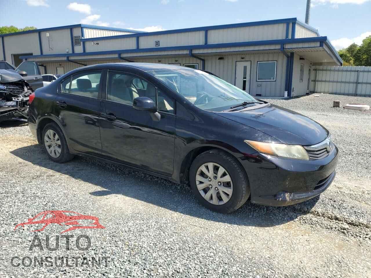 HONDA CIVIC 2012 - 19XFB2F52CE010303