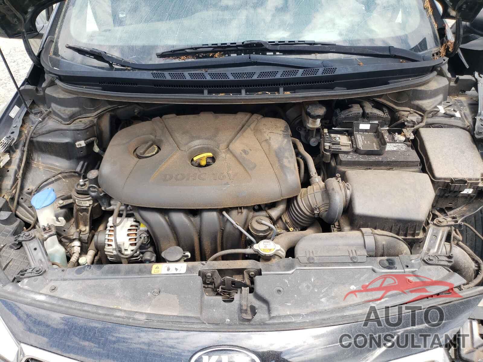 KIA FORTE 2016 - KNAFK4A61G5570775