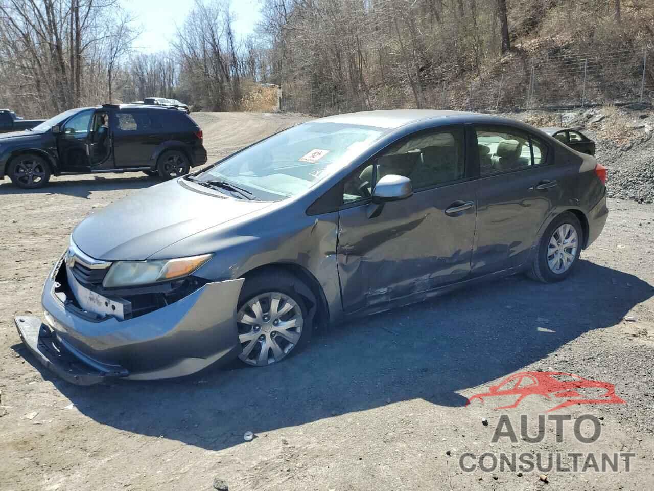 HONDA CIVIC 2012 - 19XFB2F5XCE342487
