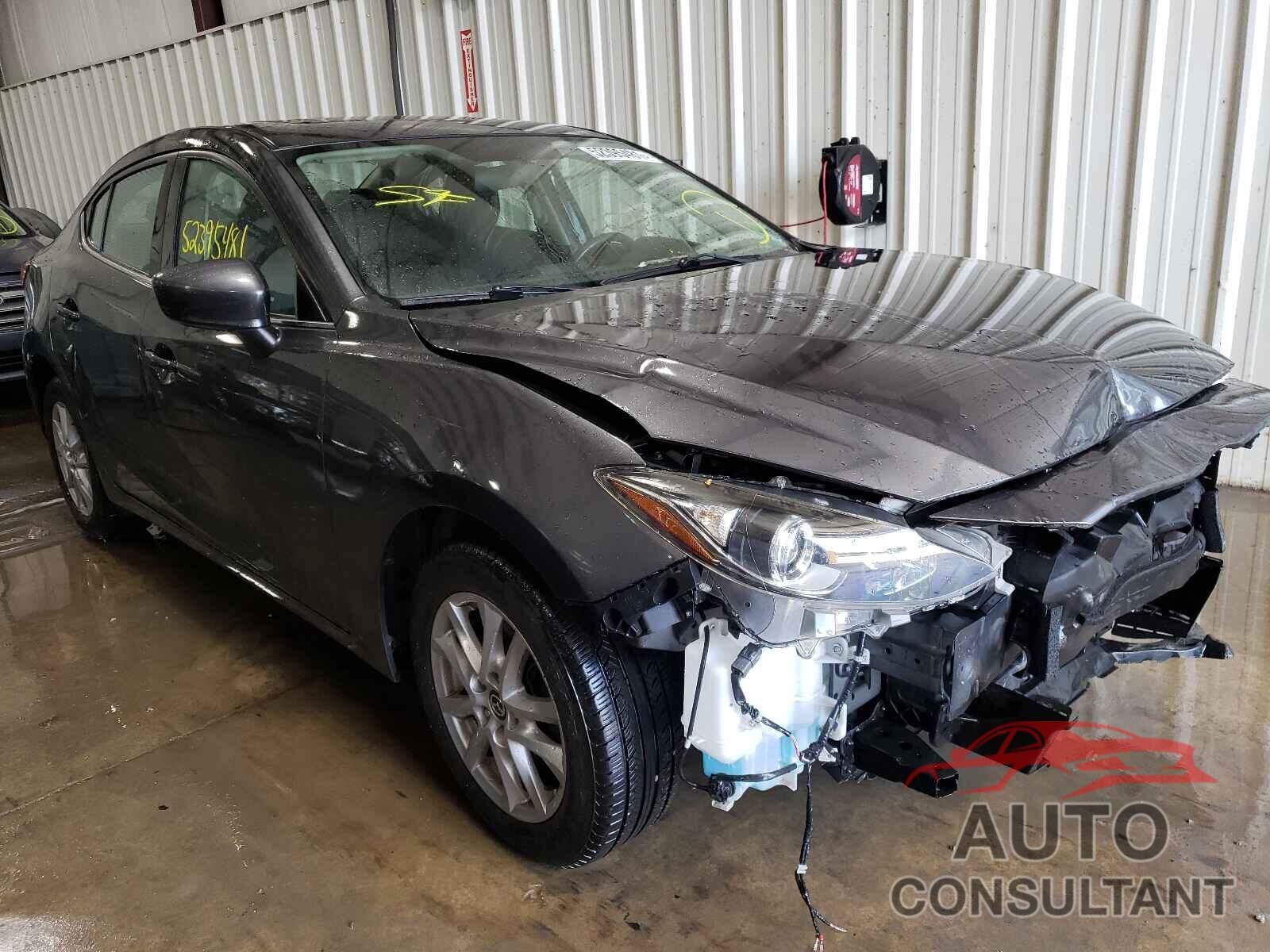 MAZDA 3 2014 - JM1BM1V70E1137501