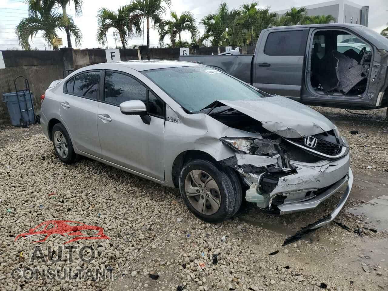 HONDA CIVIC 2014 - 19XFB2F53EE061473