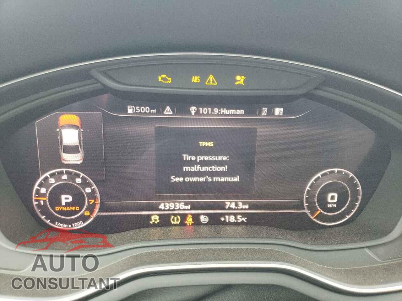 AUDI A4 2019 - WAUENAF48KA080262