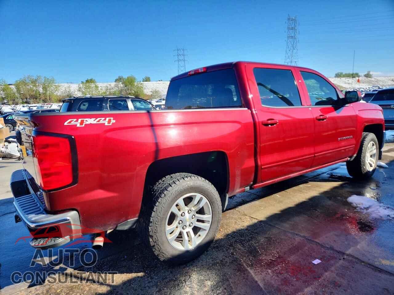 CHEVROLET SILVERADO 2017 - 3GCUKREC2HG165414