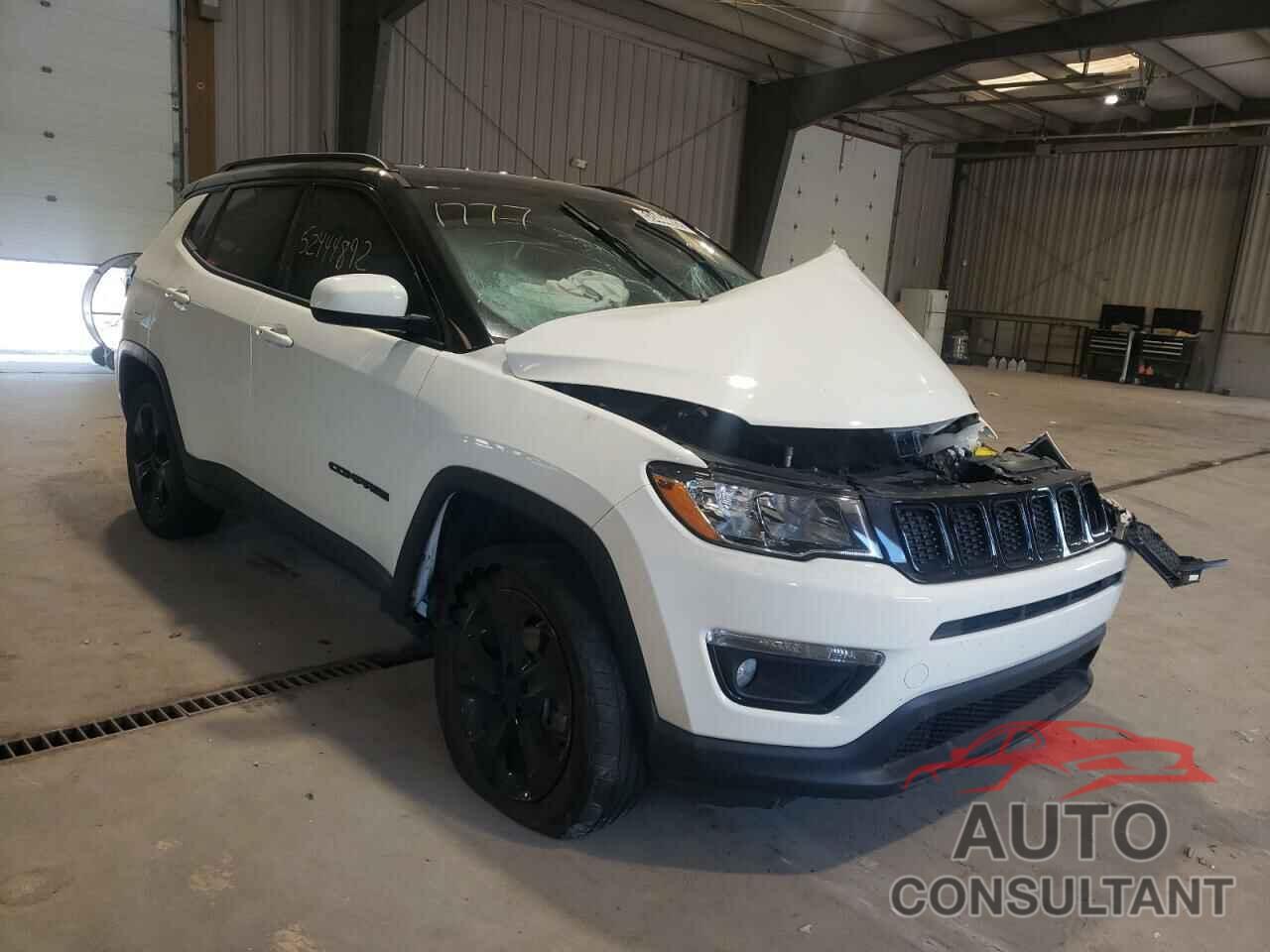 JEEP COMPASS 2018 - 3C4NJDBBXJT401777