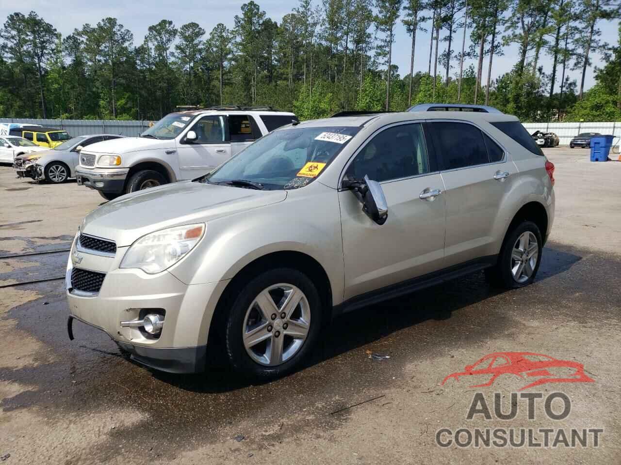 CHEVROLET EQUINOX 2015 - 2GNFLHEK7F6366216