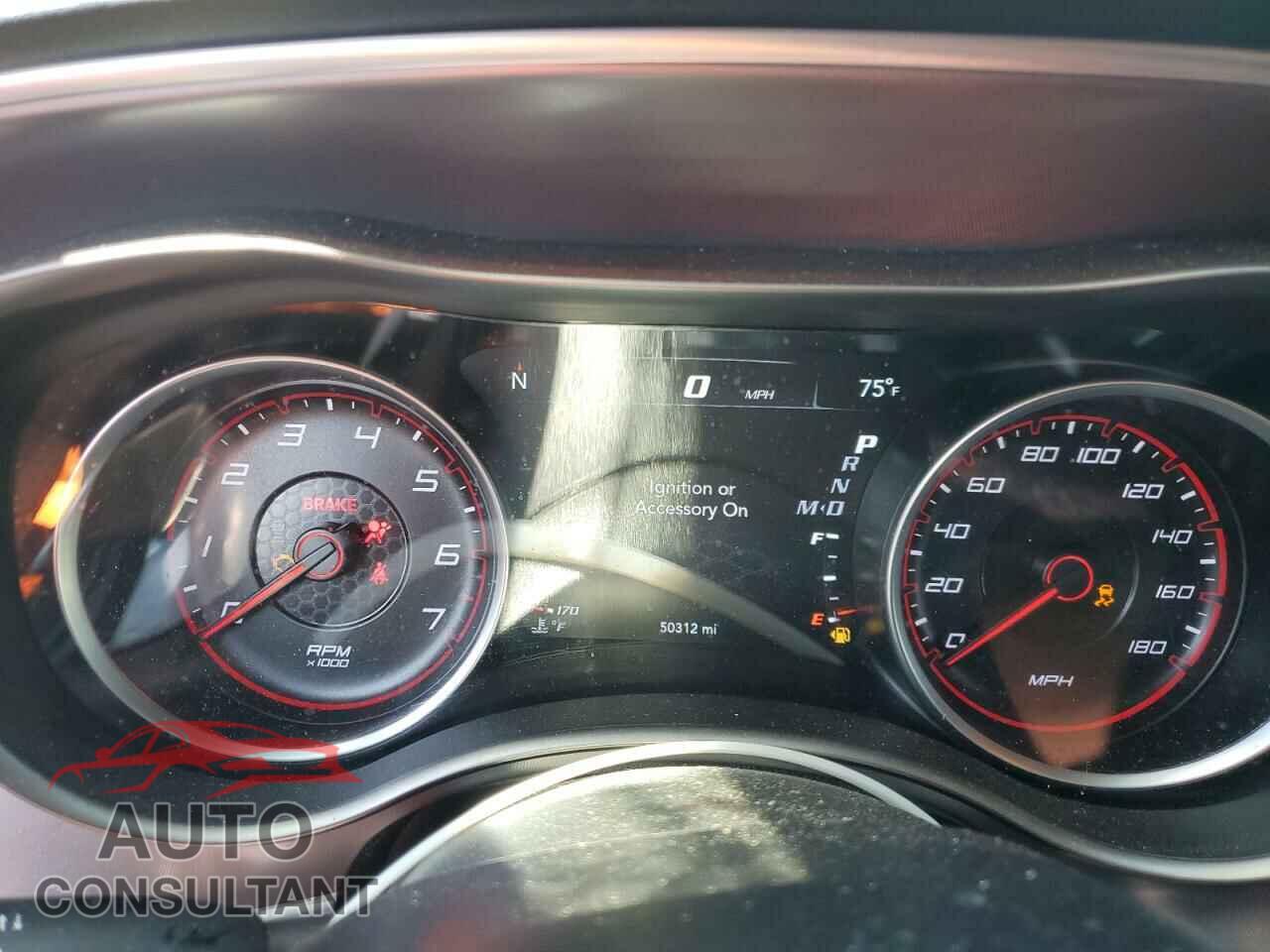 DODGE CHARGER 2020 - 2C3CDXGJXLH254814