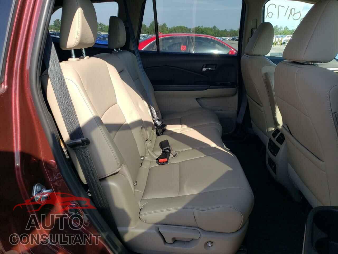 HONDA PILOT 2019 - 5FNYF6H44KB028982