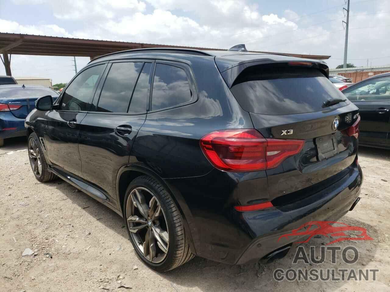 BMW X3 2018 - 5UXTS3C53JLA46004