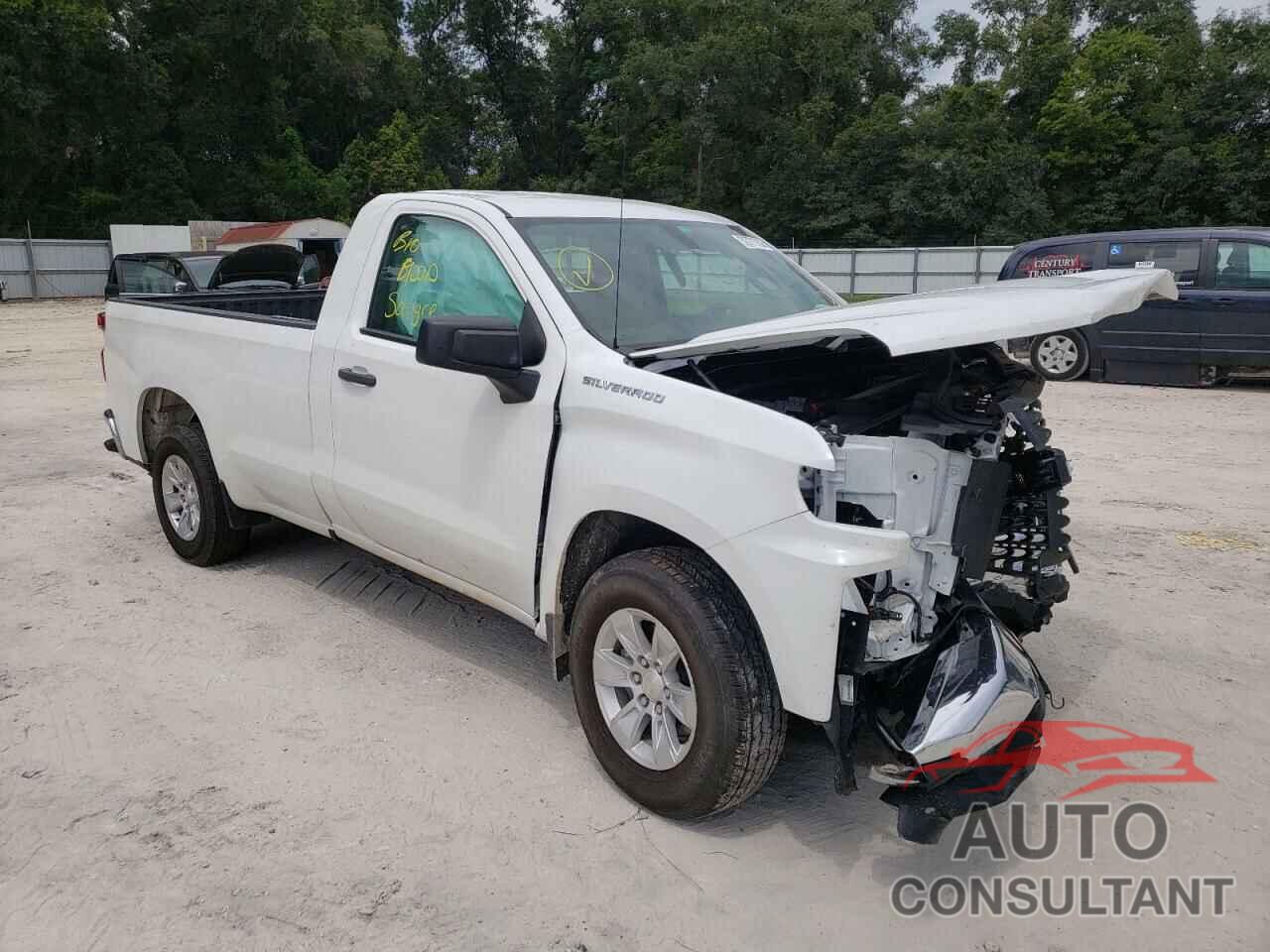 CHEVROLET SILVERADO 2020 - 3GCNWAEF8LG332291