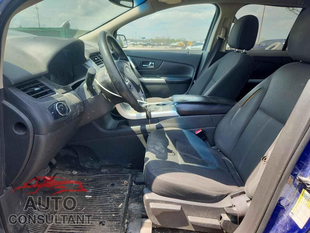 FORD EDGE 2013 - 2FMDK3GC4DBE24925