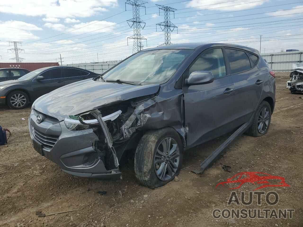HYUNDAI TUCSON 2015 - KM8JT3AF6FU010805