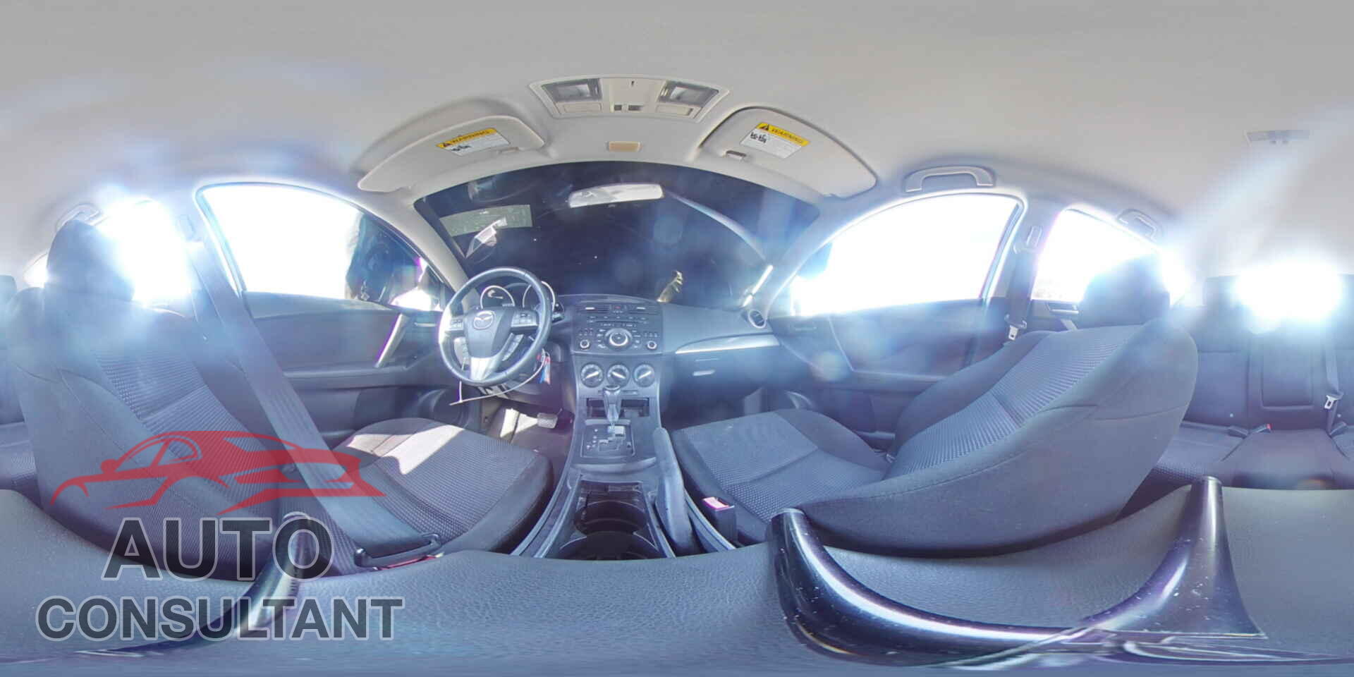 MAZDA 3 2012 - JM1BL1L72C1698494