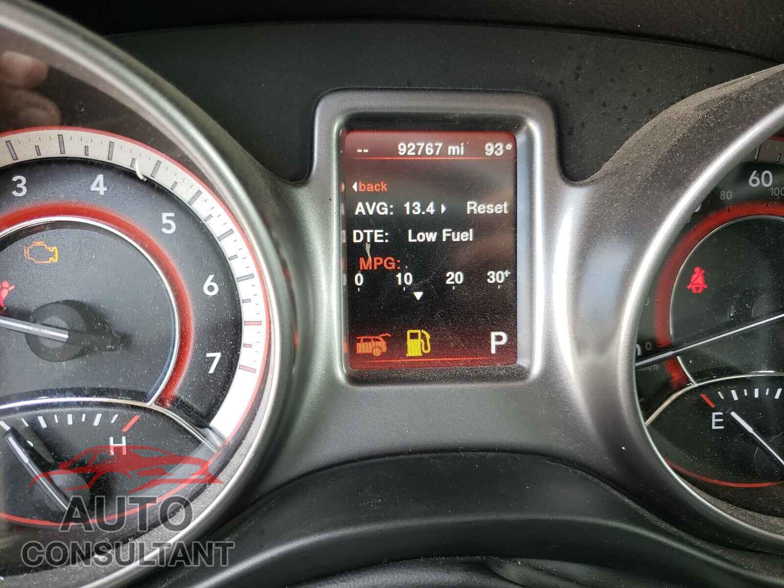 DODGE JOURNEY 2017 - 3C4PDCGB6HT677841