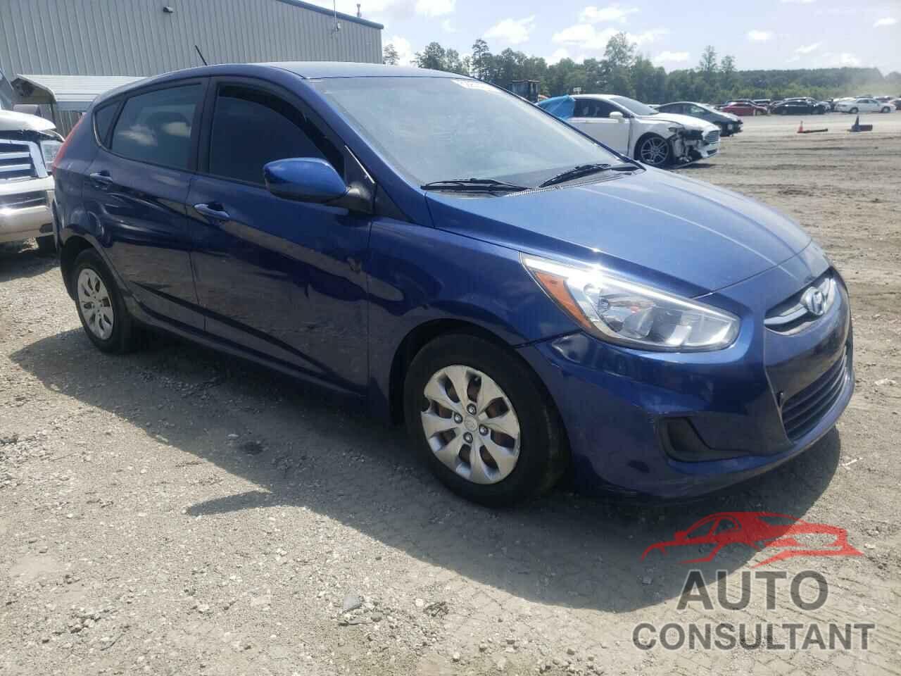 HYUNDAI ACCENT 2016 - KMHCT5AE8GU273715