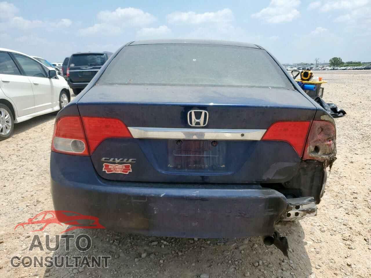 HONDA CIVIC 2010 - 19XFA1F50AE005000