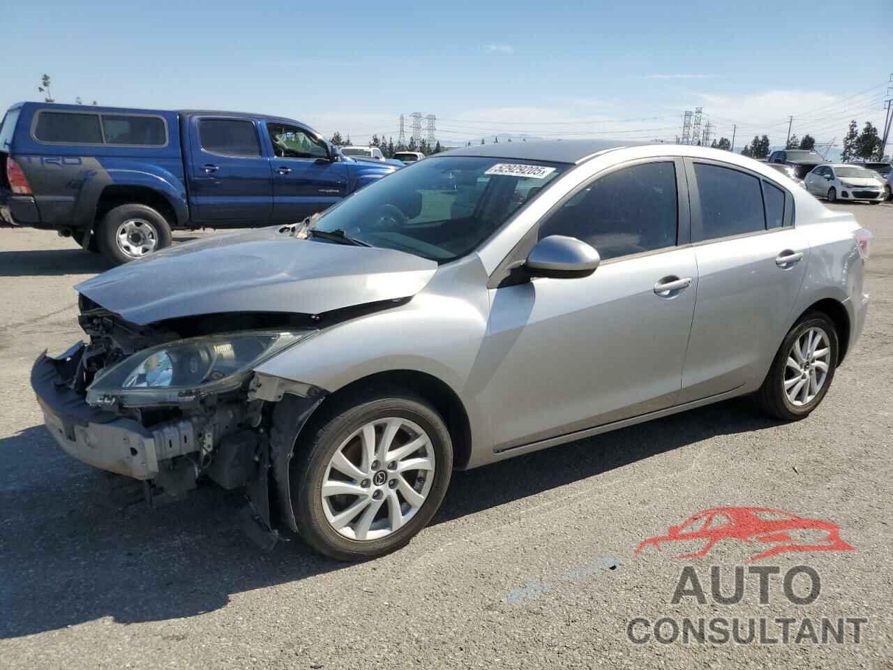 MAZDA 3 2013 - JM1BL1V8XD1713377