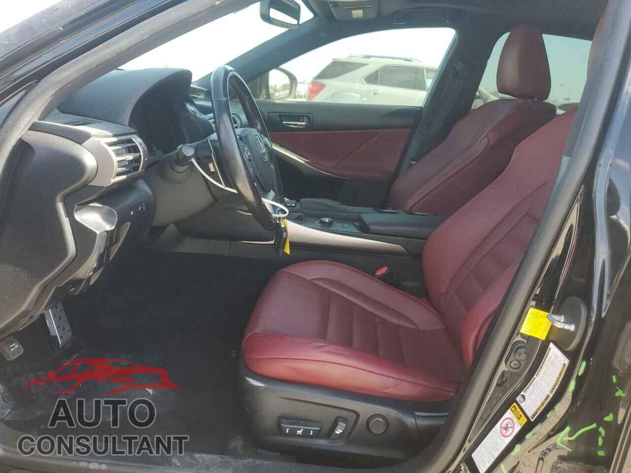LEXUS IS 2016 - JTHBA1D2XG5031985