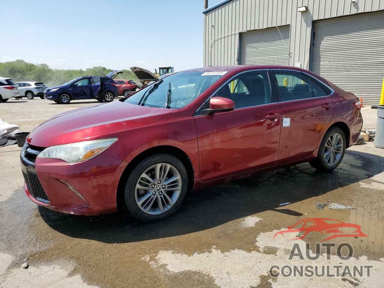 TOYOTA CAMRY 2016 - 4T1BF1FK8GU518782