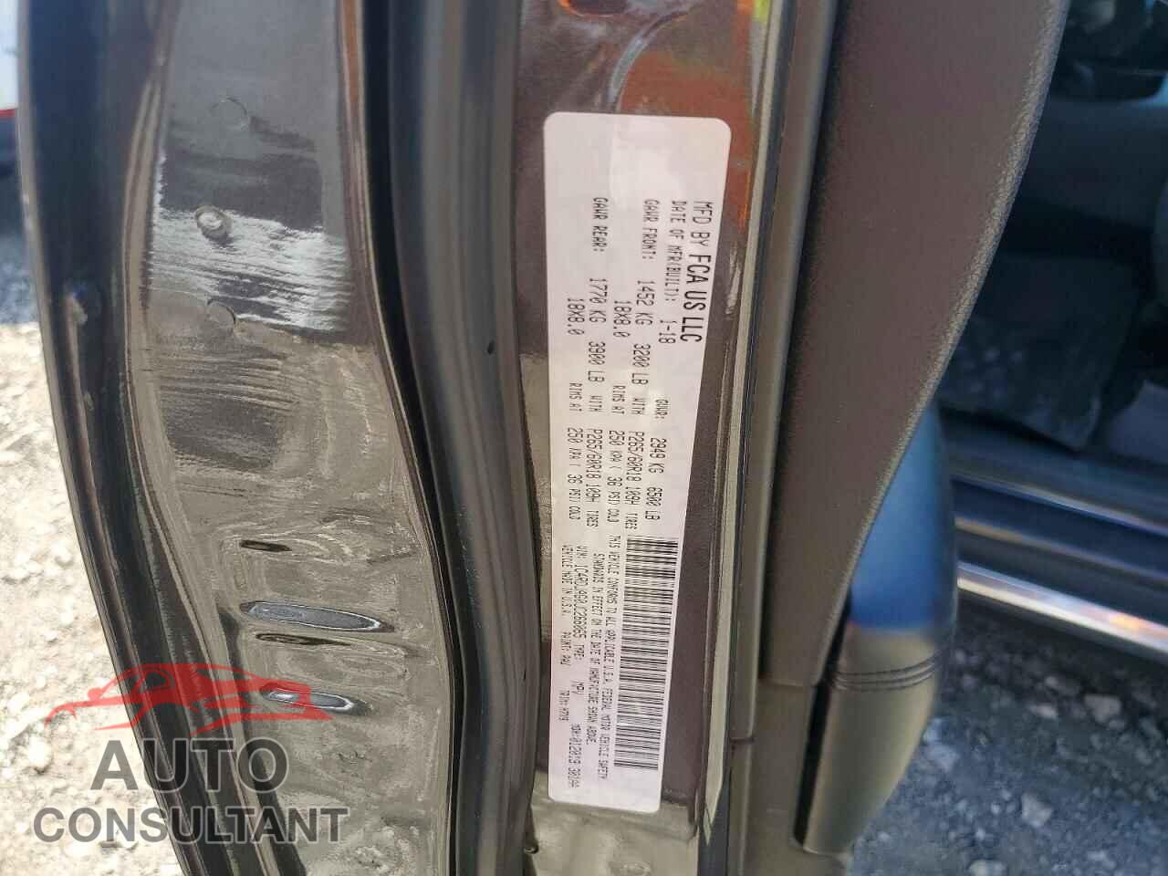 DODGE DURANGO 2018 - 1C4RDJAG0JC266065