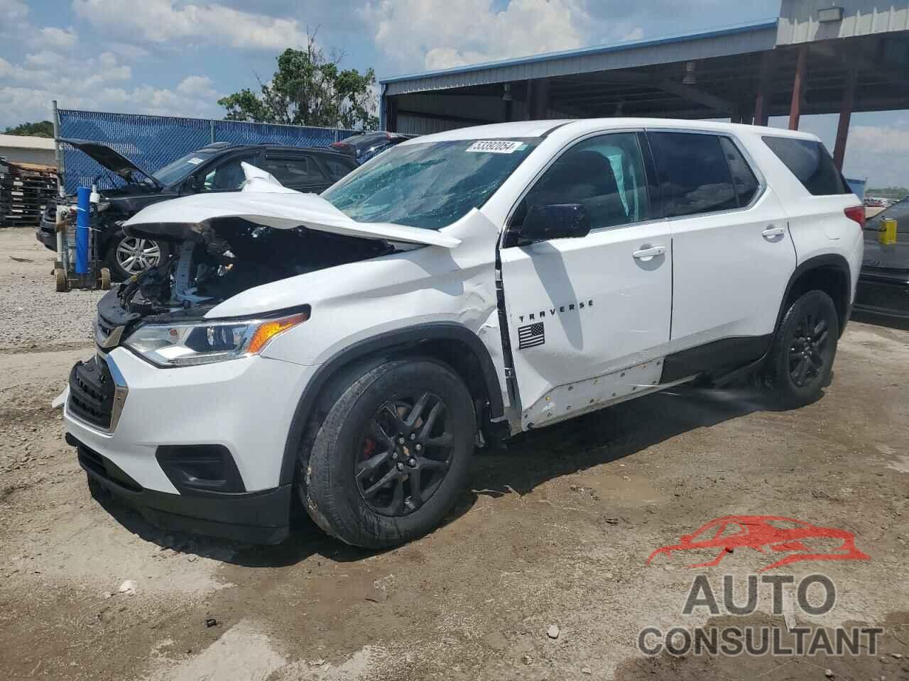 CHEVROLET TRAVERSE 2020 - 1GNERFKW8LJ314632