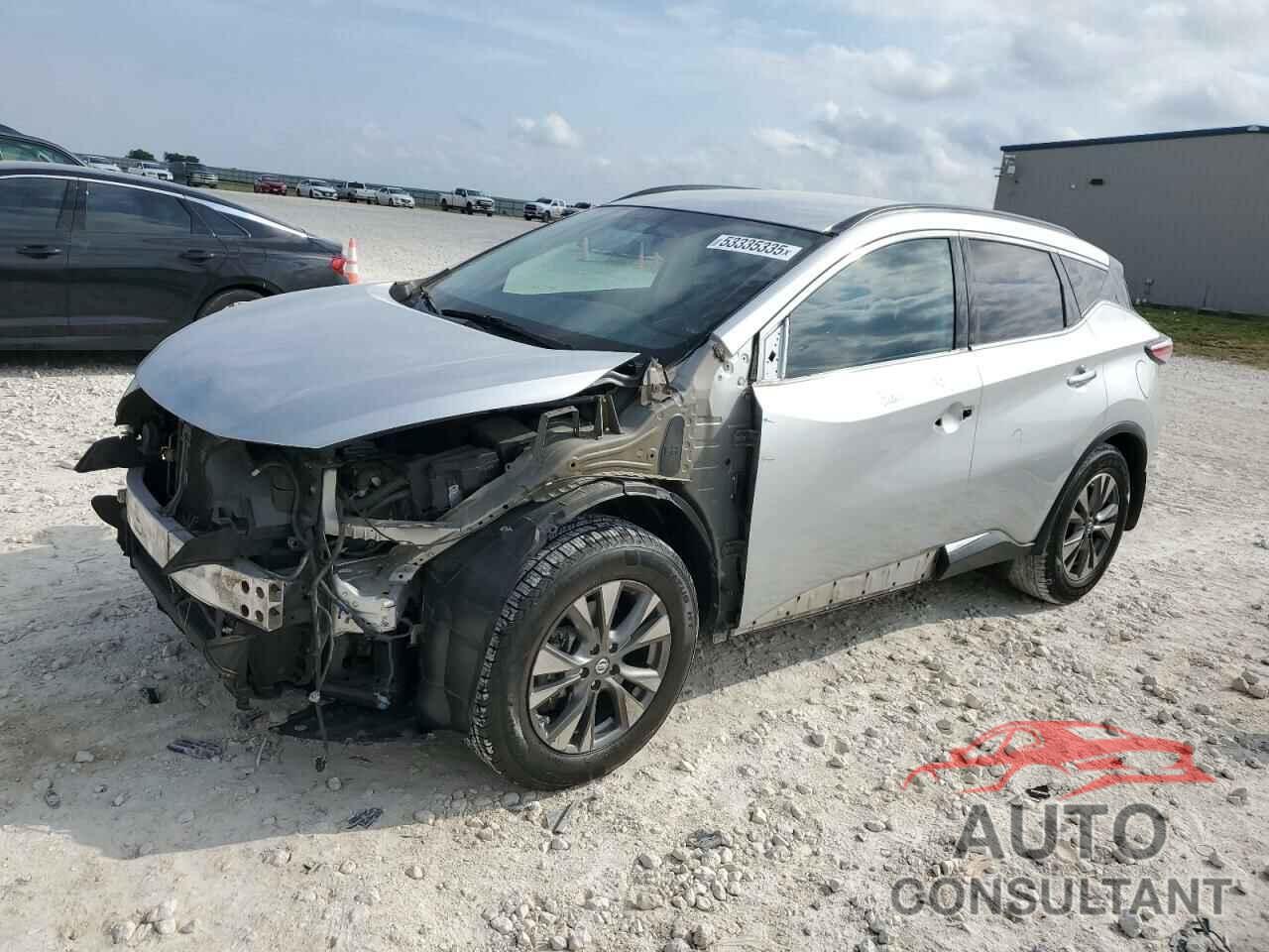 NISSAN MURANO 2015 - 5N1AZ2MG6FN287154