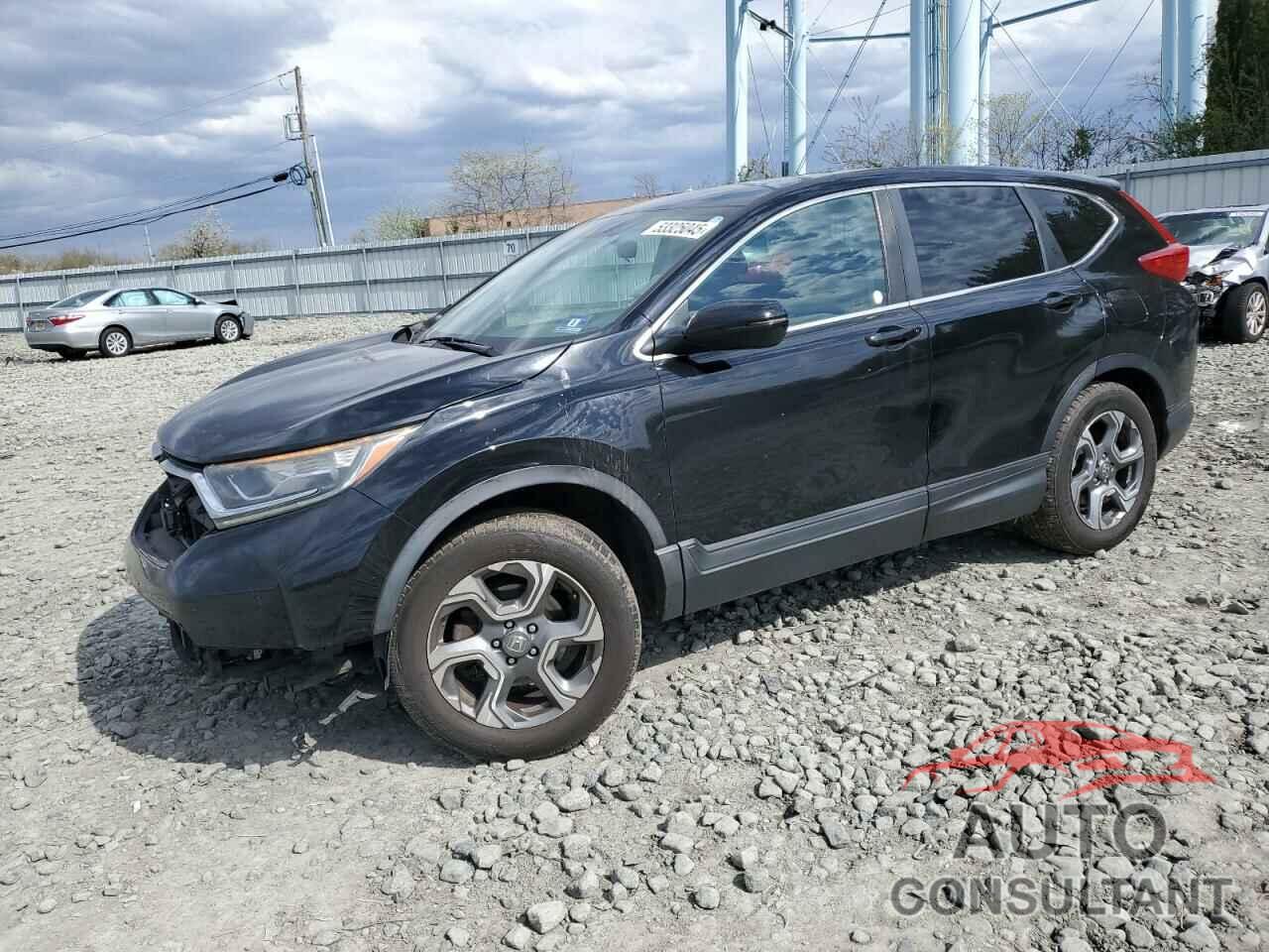 HONDA CRV 2018 - 2HKRW2H53JH637650