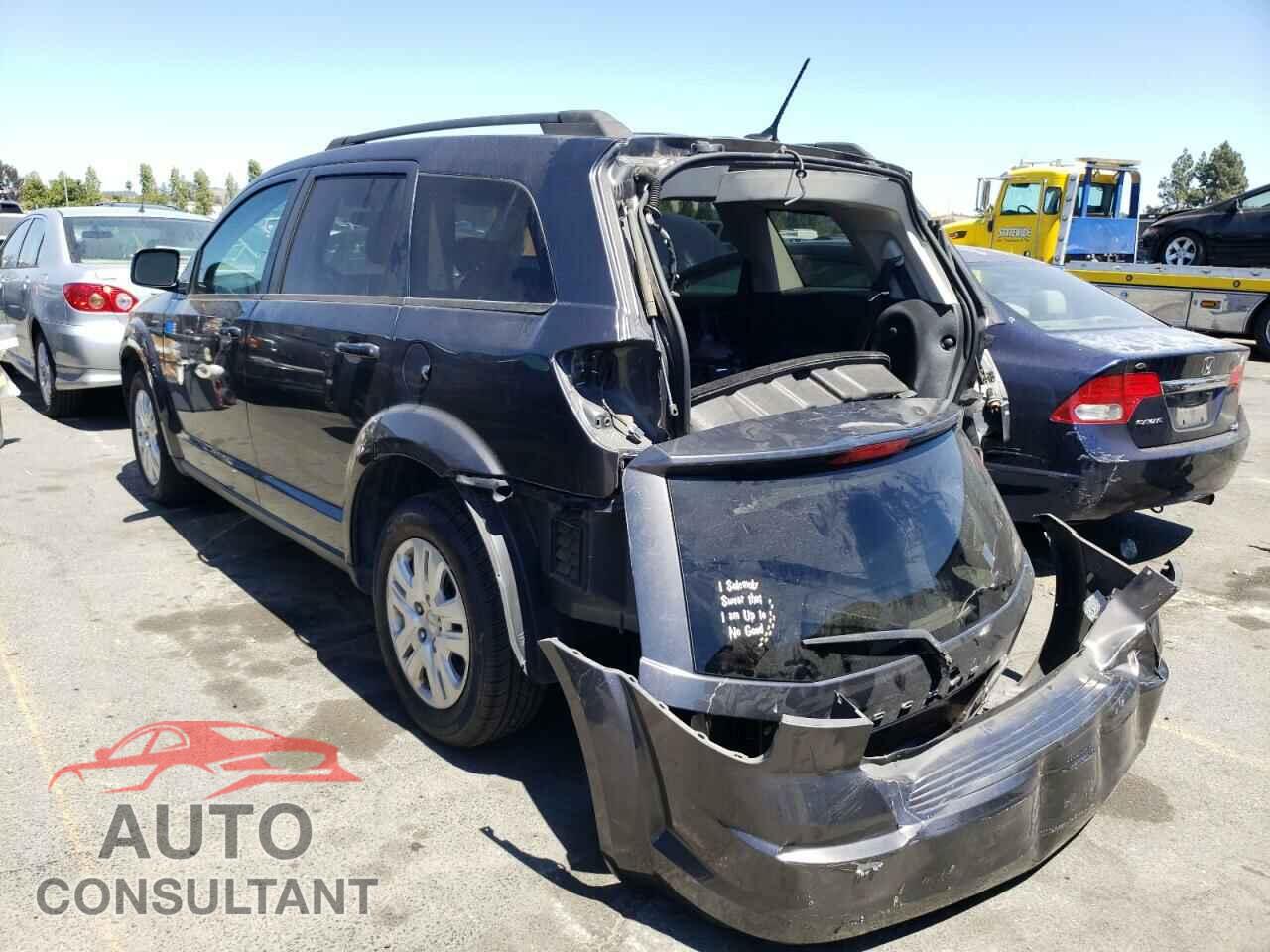 DODGE JOURNEY 2016 - 3C4PDCAB2GT223061