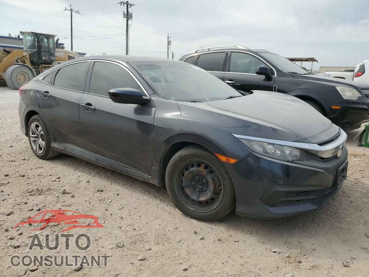 HONDA CIVIC 2017 - 19XFC2F59HE009766