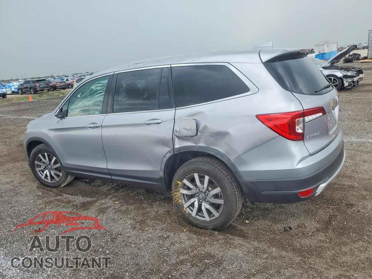 HONDA PILOT 2021 - 5FNYF5H36MB011847