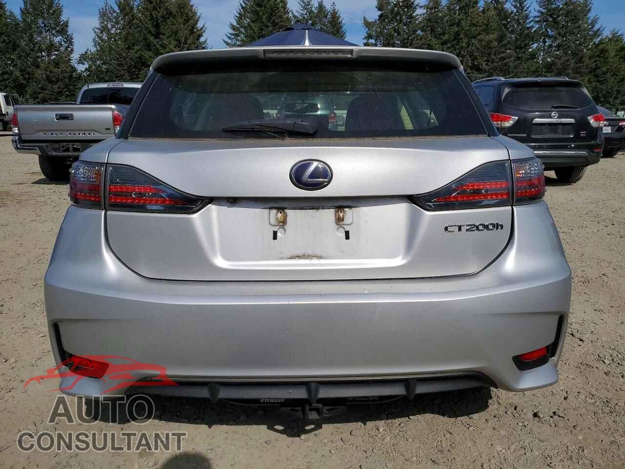 LEXUS CT 200 2014 - JTHKD5BHXE2180028