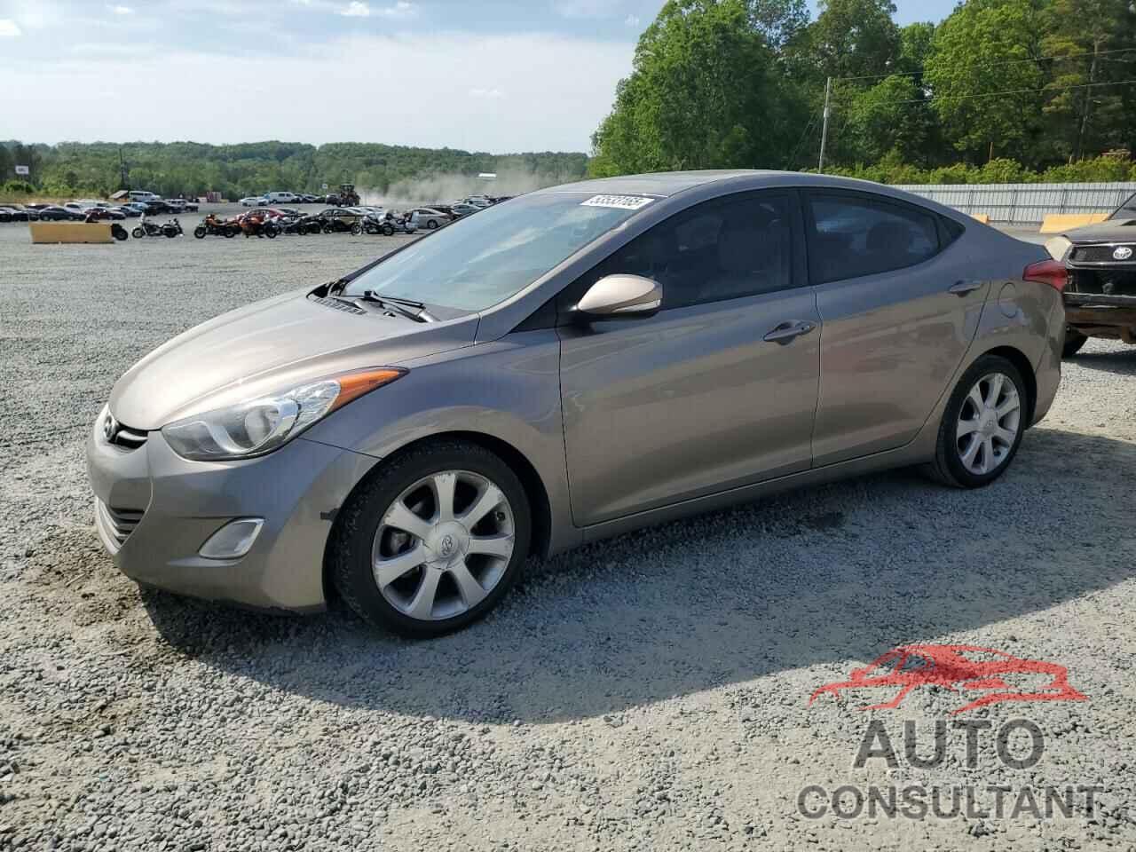 HYUNDAI ELANTRA 2013 - 5NPDH4AE1DH330752