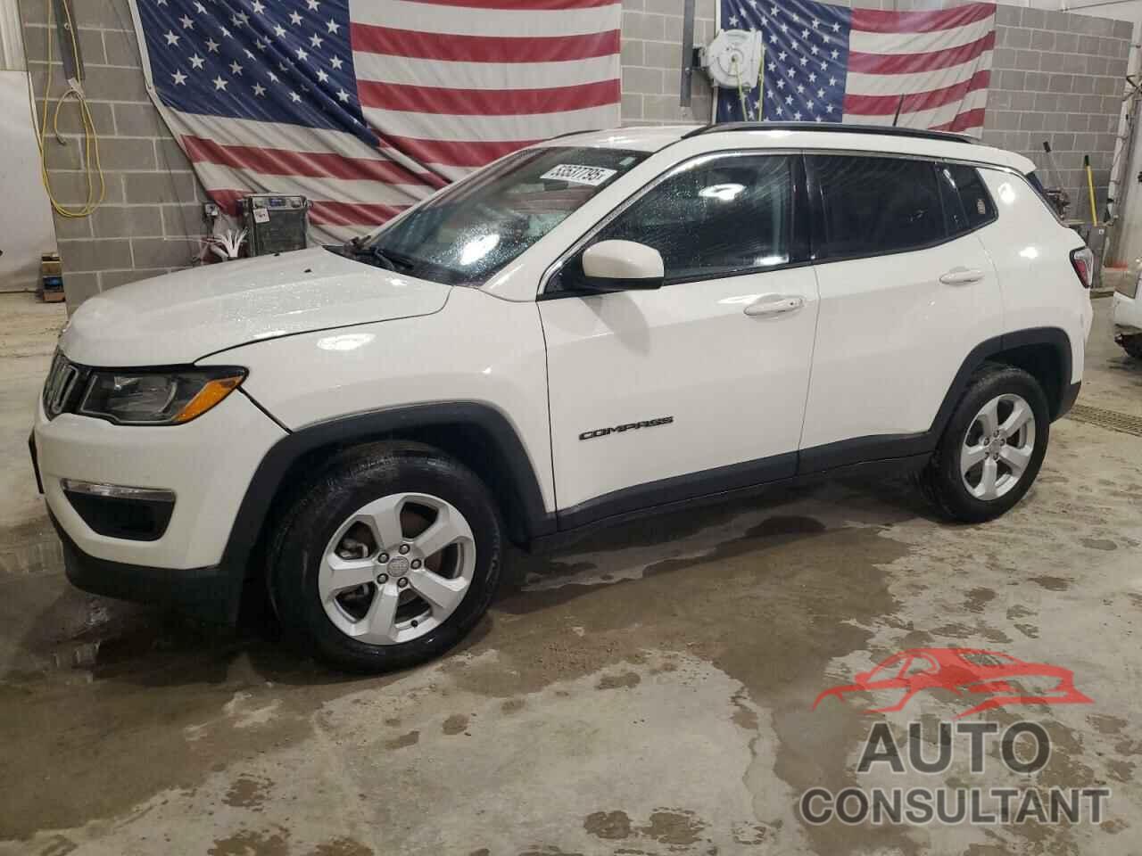 JEEP COMPASS 2018 - 3C4NJDBB4JT470464