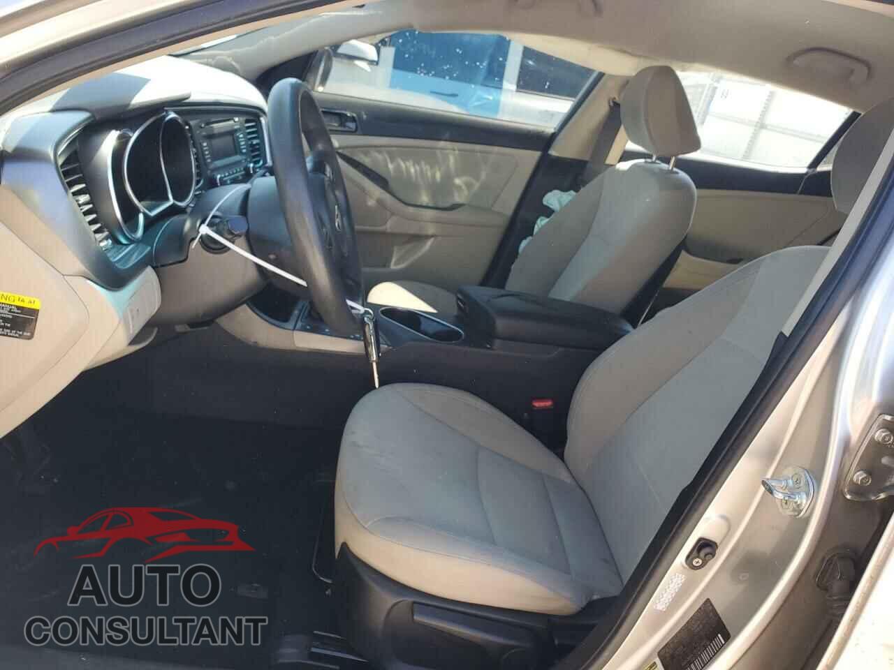 KIA OPTIMA 2014 - KNAGM4A70E5454889