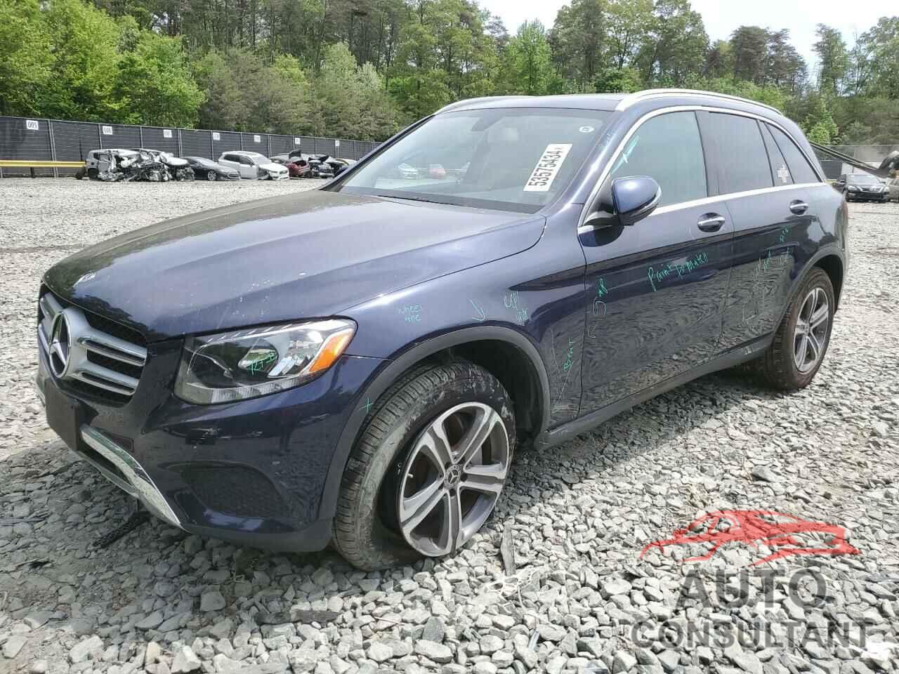 MERCEDES-BENZ GLC-CLASS 2019 - WDC0G4KBXKV123290