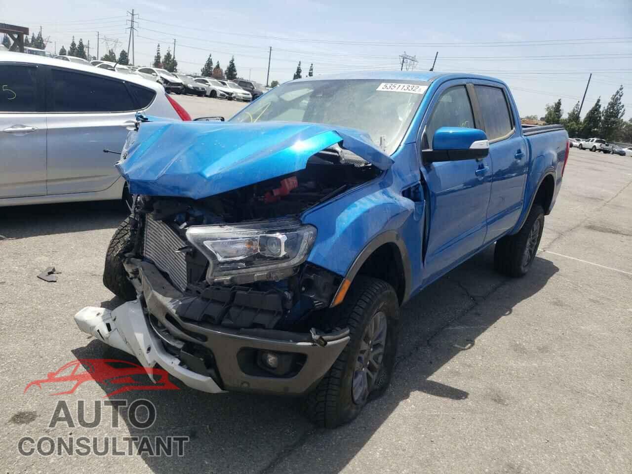 FORD RANGER 2021 - 1FTER4FH2MLD45549