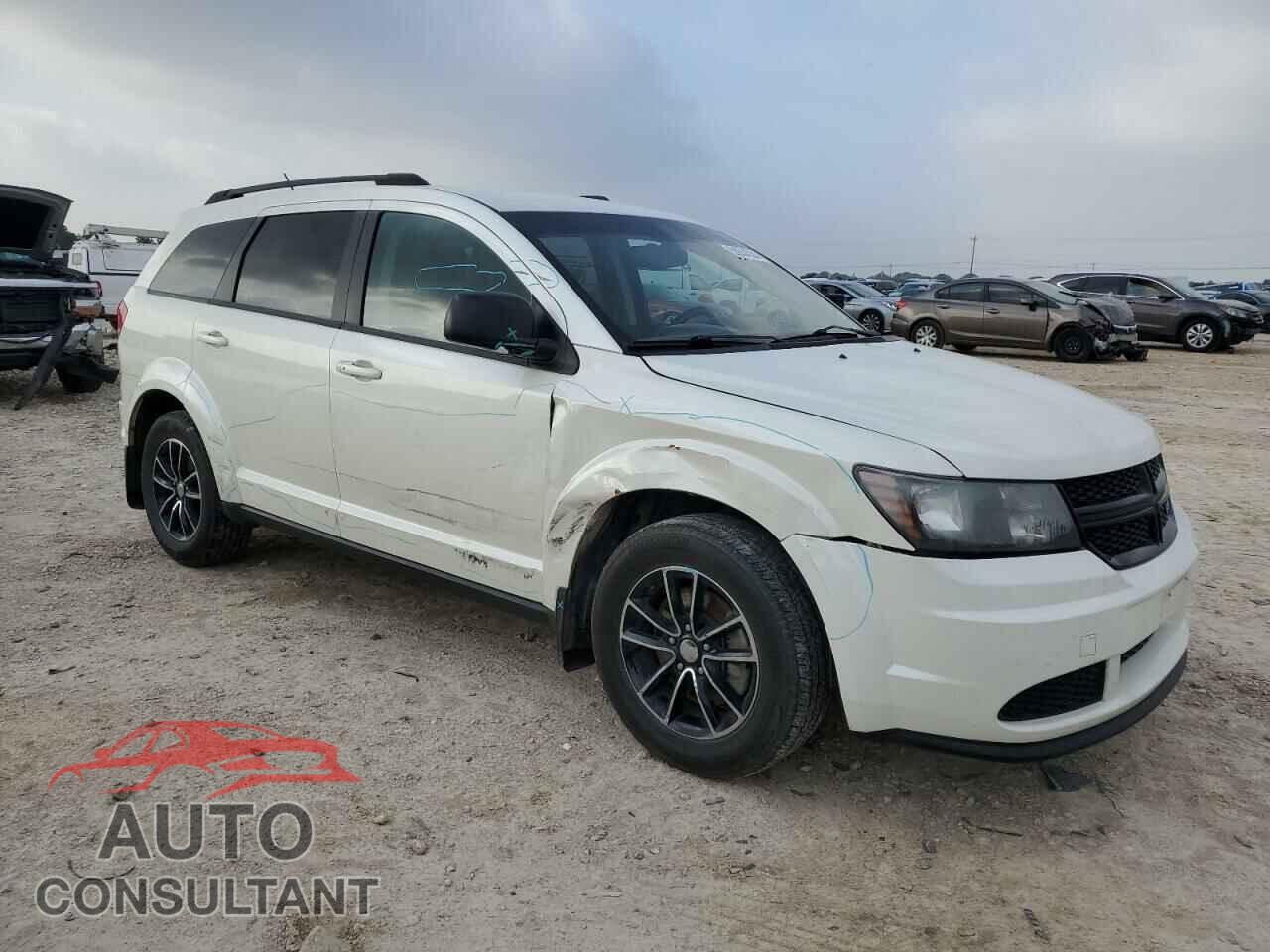 DODGE JOURNEY 2017 - 3C4PDCAB7HT709561
