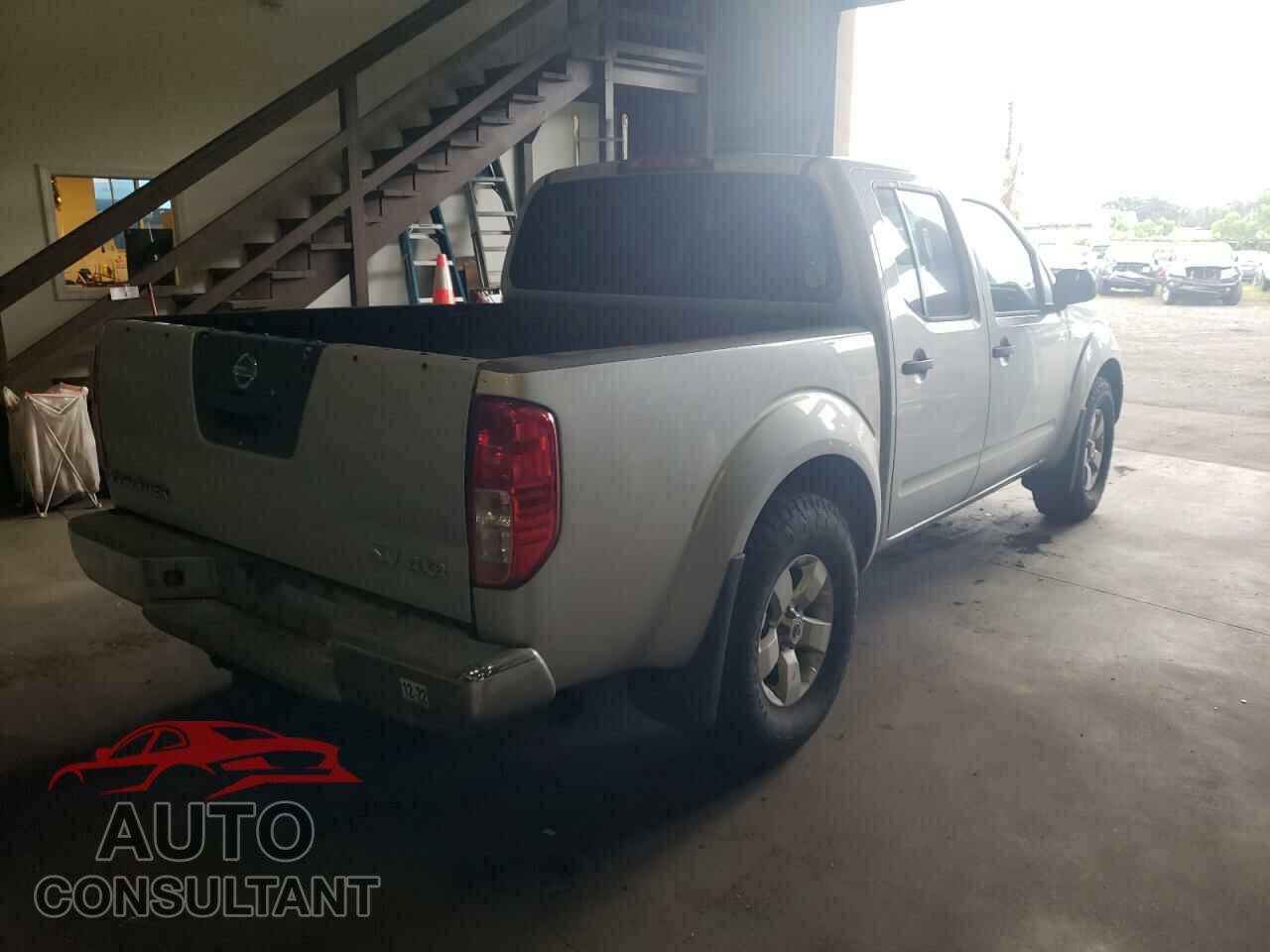 NISSAN FRONTIER 2013 - 1N6AD0EV5DN737729