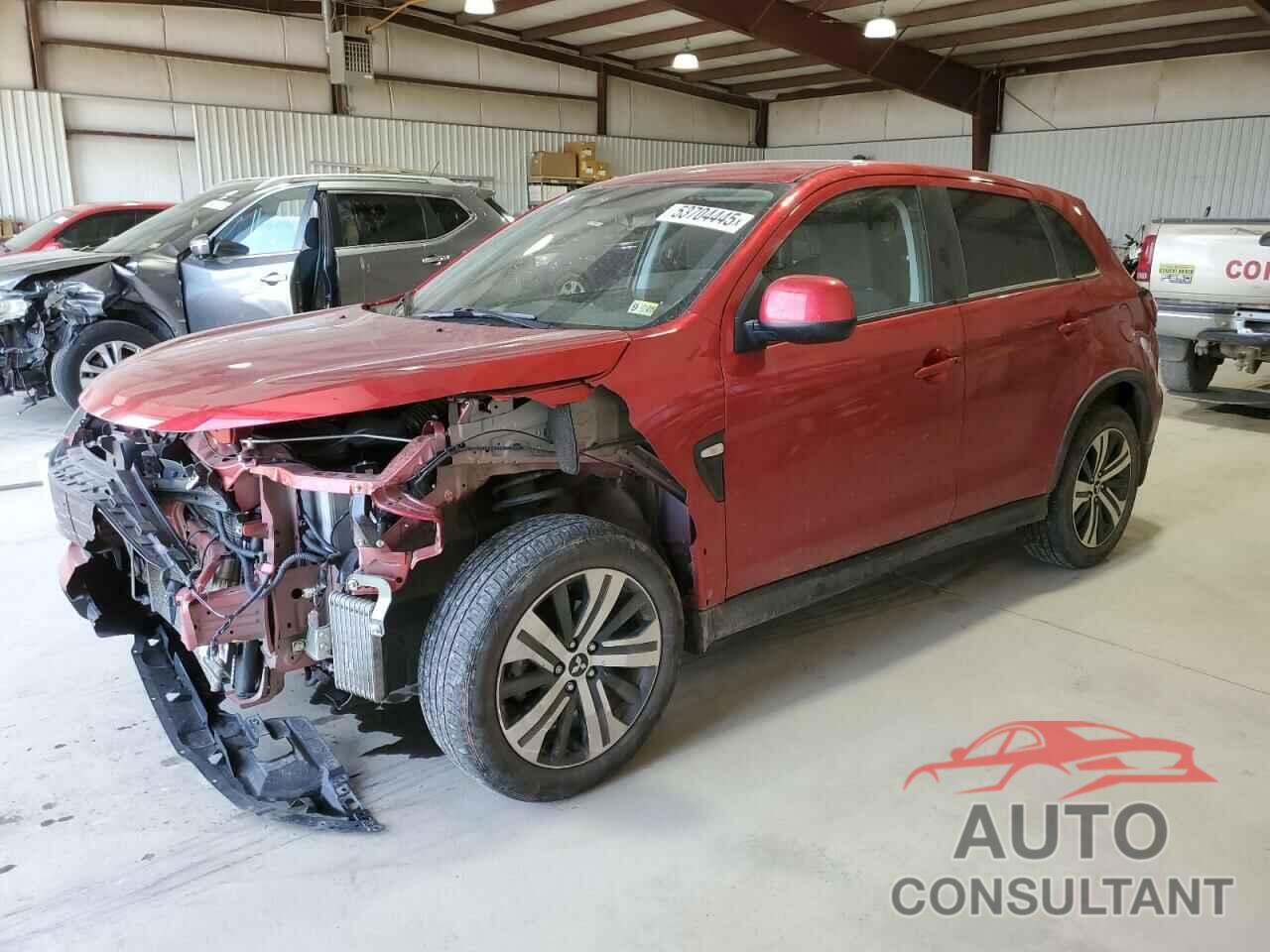 MITSUBISHI OUTLANDER 2023 - JA4ARUAU4PU000597