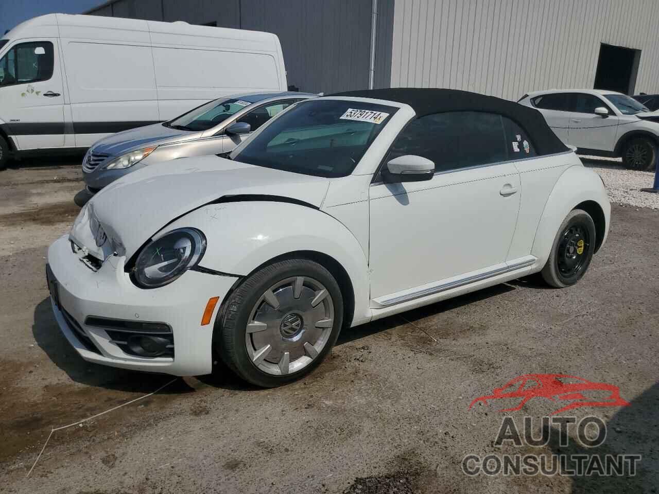 VOLKSWAGEN BEETLE 2018 - 3VW5DAATXJM517603