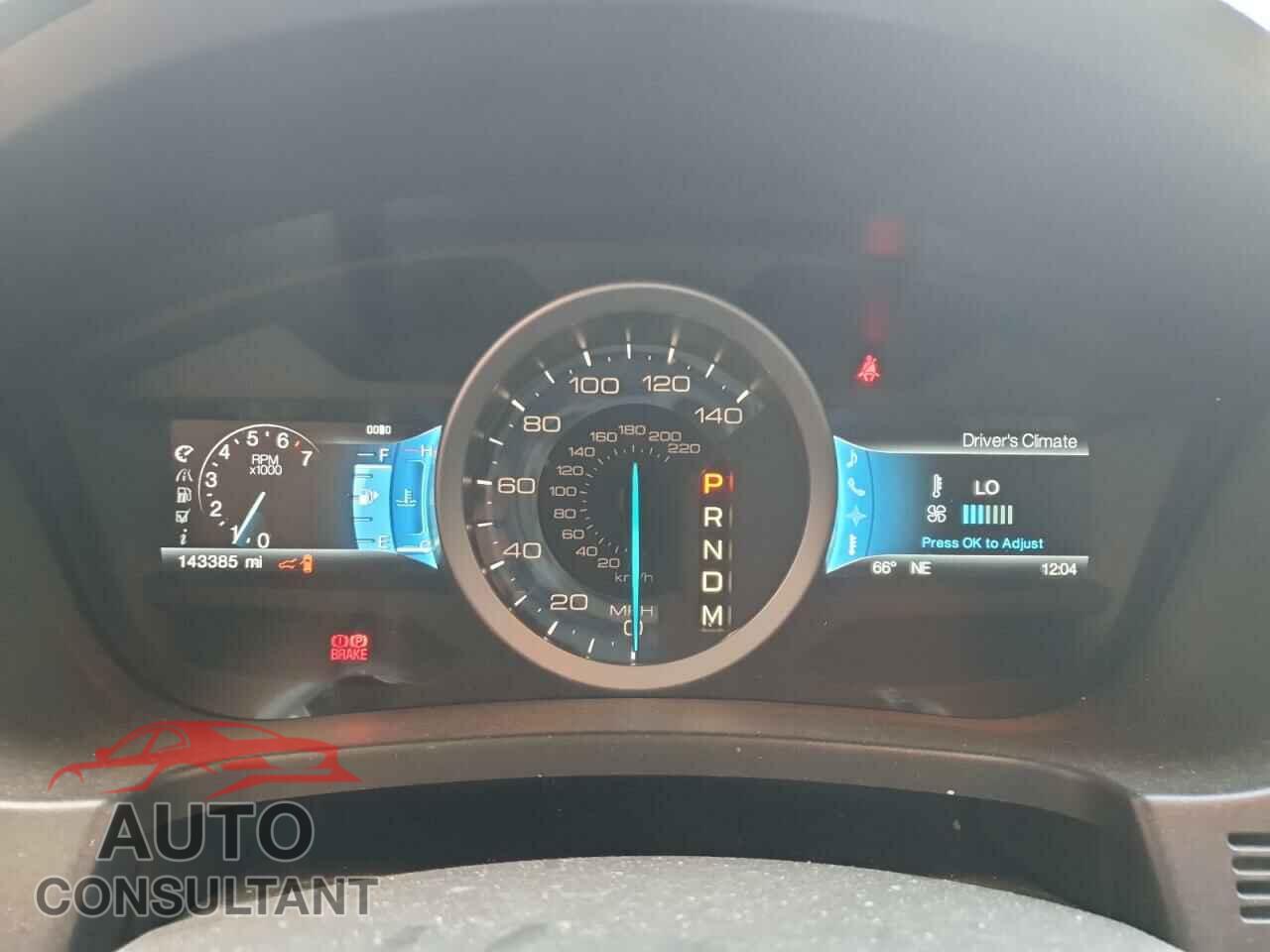 FORD EXPLORER 2012 - 1FMHK8F81CGA52219