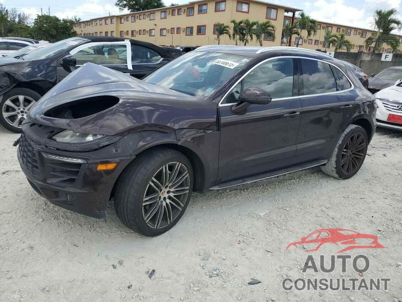 PORSCHE MACAN 2017 - WP1AB2A50HLB14917