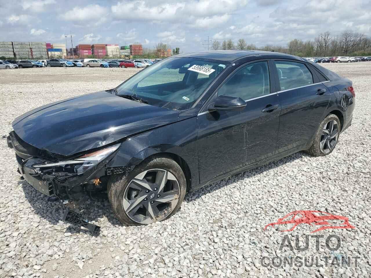 HYUNDAI ELANTRA 2021 - 5NPLP4AGXMH043636