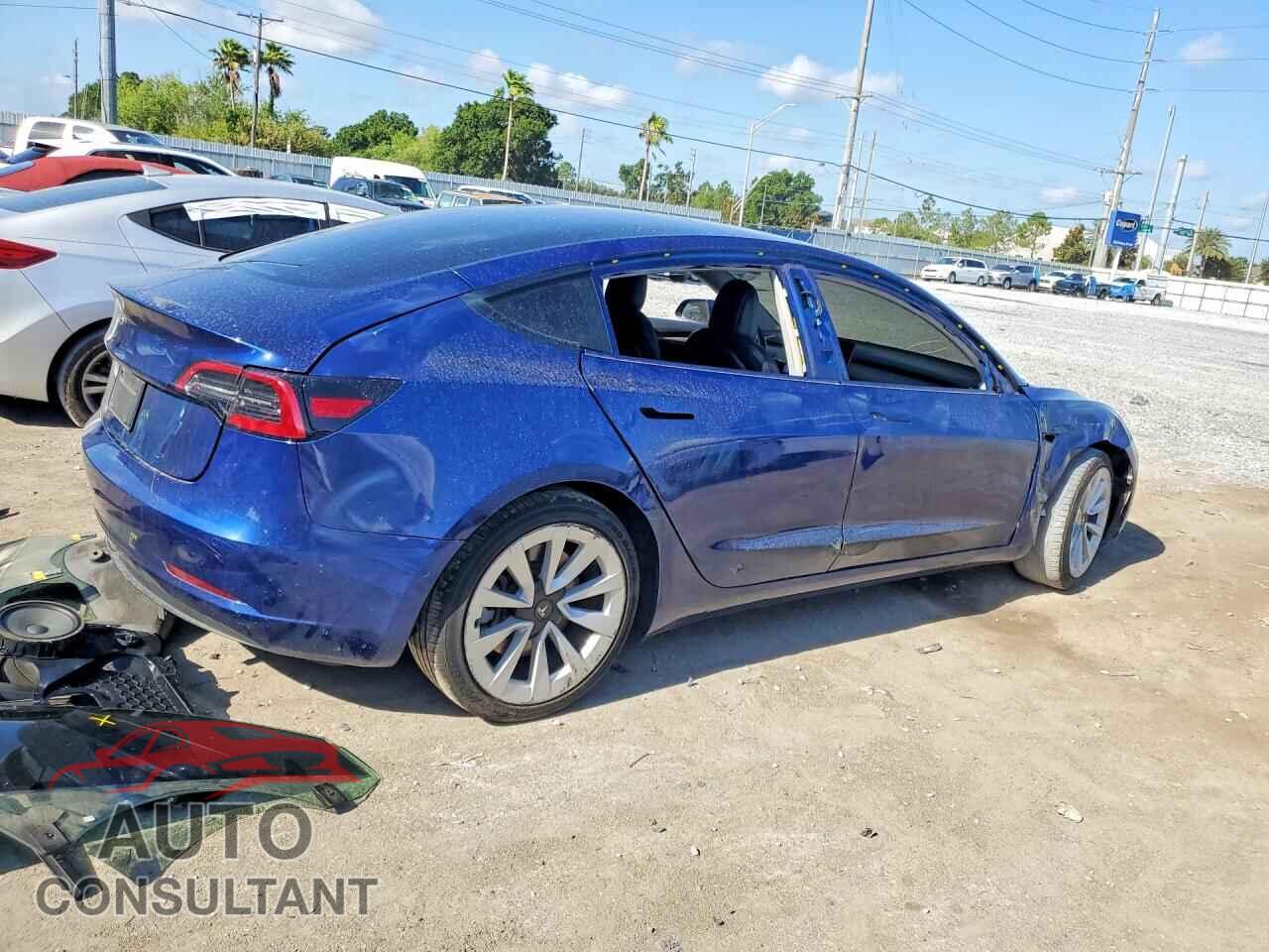 TESLA MODEL 3 2022 - 5YJ3E1EA2NF190883